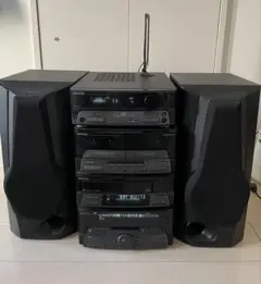 ミニコンポ KENWOOD ALLORA XE7 本体① コンパクトオーディオ - メルカリ