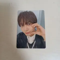 なにわ男子 大西流星 トレカ アシンメトリー Black Nightmare