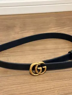 GUCCI ブラック ベルトのサムネイル