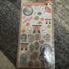 【正規品】ボンボンドロップシール　和柄　古都めぐり