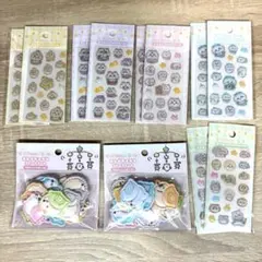 chiikawa baby ミニミニぷっくりシール　おしりもっちりフレークシール