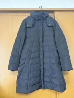 美品　無印良品　ダウンコート　XL ロングダウンコート 婦人 撥水ダウンロングコート | 無印良品