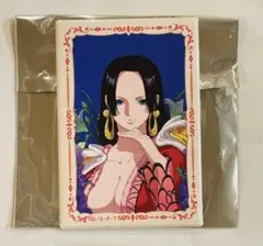 ONE PIECE ワンピース　ハンコック　スクエア缶バッジ