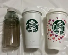 Starbucks リユーザブルカップ タンブラー 3点セット