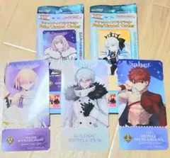 fgo チケットライクコレクション 3枚セット カドック マシュ 他 3点セット