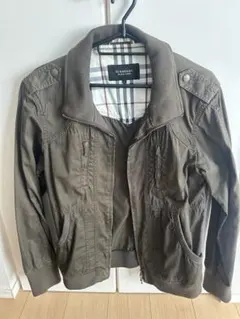 BURBERRY ミリタリージャケット オリーブグリーン
