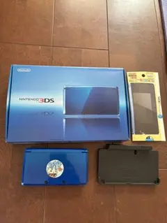 Nintendo3DS コバルトブルー　ポケモン　ピカチュウ　美品　箱あり