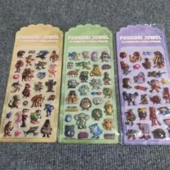 イタリアン ブレインロッド　ぷっくりシール 3枚セット