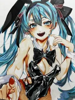 手描き オリジナルアナログイラスト