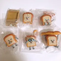 パンどろぼう フィギュアコレクション 5個セット