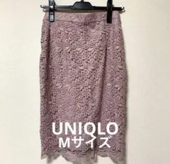UNIQLO レース　花柄　タイトスカート Mサイズ