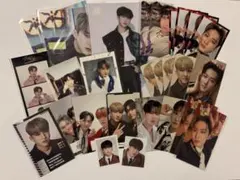 チャンビン　トレカ　特典　ステッカー　ポラ　まとめ売り