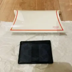 人気COACHカードケースF74515 ☆ほぼ新品♪格安