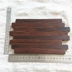 寄木 敷板 ／小１台 ／ 花台 飾り台 ／ 古材 リメイク／レトロ／古民家