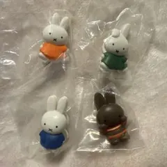 【新品】ミッフィー　メラニー　ダーン　クリップ　ガチャガチャ　４点セット