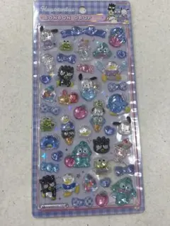 【正規品】サンリオ　はぴだんぶい　第2弾　ボンボンドロップ　シール