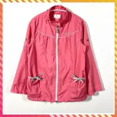 組曲 KUMIKYOKU マウンテンパーカー M相当 ピンク フード着脱