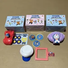 マックハッピーセットオモチャ ドラえもん キャラクターグッズセット