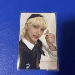 Stray Kids スキズ フィリックス Christmas Evel トレカ