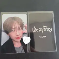 &TEAM oliveyoung ラキドロ　購入特典　トレカ　フウマ