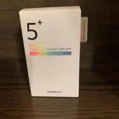 ナンバーズイン5番　白玉グルタチオンC 美容液