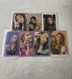 twice サナトレカ7枚セット