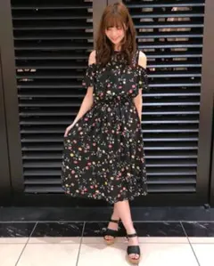 ロングワンピース M INGNI 値下げ可能