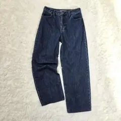 美品◆UNIQLO×JW ANDERSON バギージーンズ ワイドデニムパンツ