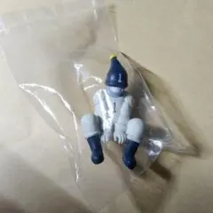 フィギュア1号 白と青 未使用