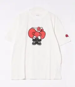 【新品•未使用】ローリーズファーム　 「HELLO KITTY」ＢＩＧ　ＴＥＥ