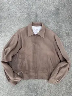 ギャバジン ブルゾン