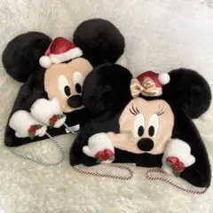 ミッキー ミニー クリスマス ファンキャップ
