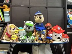 パウ・パトロール ぬいぐるみセット　パウパトロール