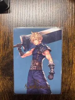 MTG イラストコレクション クラウド 箔押し サイン入り