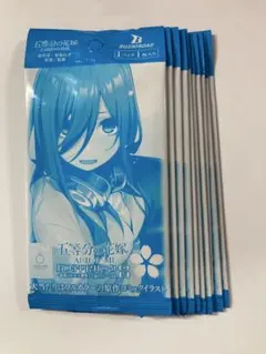五等分の花嫁 カードゲーム 五つ子PRパック vol.8 10パック - メルカリ