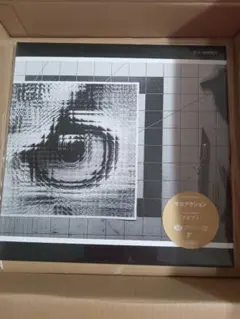 生産限定盤】サカナクション「アダプト」重量盤ア ナログ盤 ステッカー