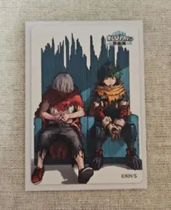 僕のヒーローアカデミア ヒロアカ 原画展 緑谷出久 死柄木弔