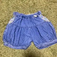 サニーランドスケープ 90 95 100 デニム　ショートパンツ