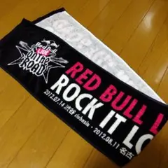 RedBull LIVE ON THE ROAD2012 マフラータオル