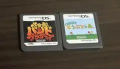 DSソフト 2本セット（おいでよ どうぶつの森 / 大合奏！バンドブラザーズ）