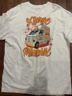 XLARGE×MONICHIKI S/S TEE Lサイズ