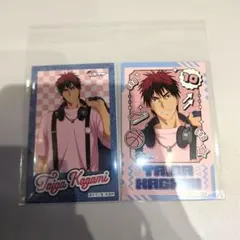 黒子のバスケ　アニメセンター　春色ファッション　火神　フォトカード