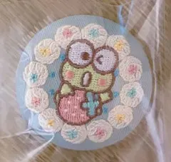サンリオ 刺繍缶バッジ4 けろけろけろっぴ