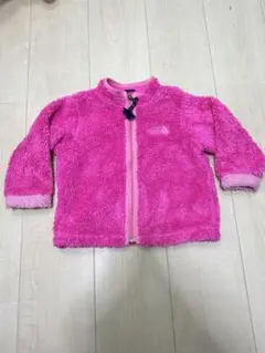 ノースフェイス ボア　キッズ　90サイズ　ピンク