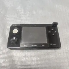 ジャンク 3ds ブラック 下部分のみ