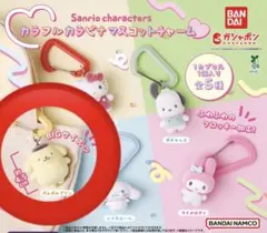 【新品未使用】カラフルカラビナマスコットチャーム