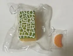 kikisquishy スクイーズ メロン シャリシャリみかん セット