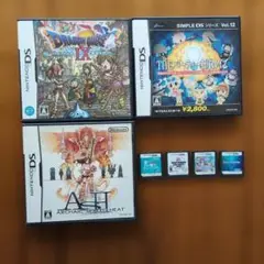 ニンテンドーDS ゲームソフトセット