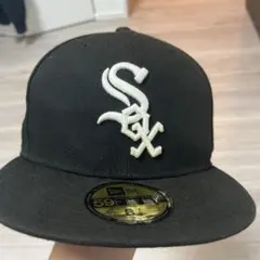 NEW ERA ホワイトソックス 59FIFTY キャップ ブラック