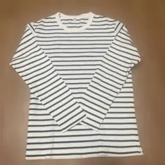 00s oldUNIQLO ボーダーロンT y2k archive
